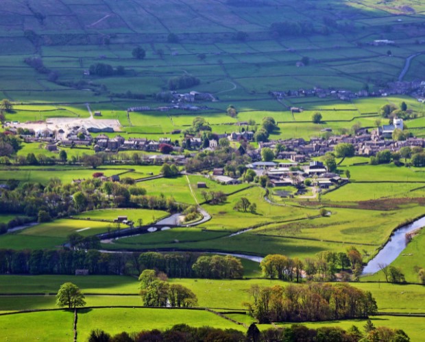 Coastal and Rural Areas in England Show Lower Resilience, Study Reveals